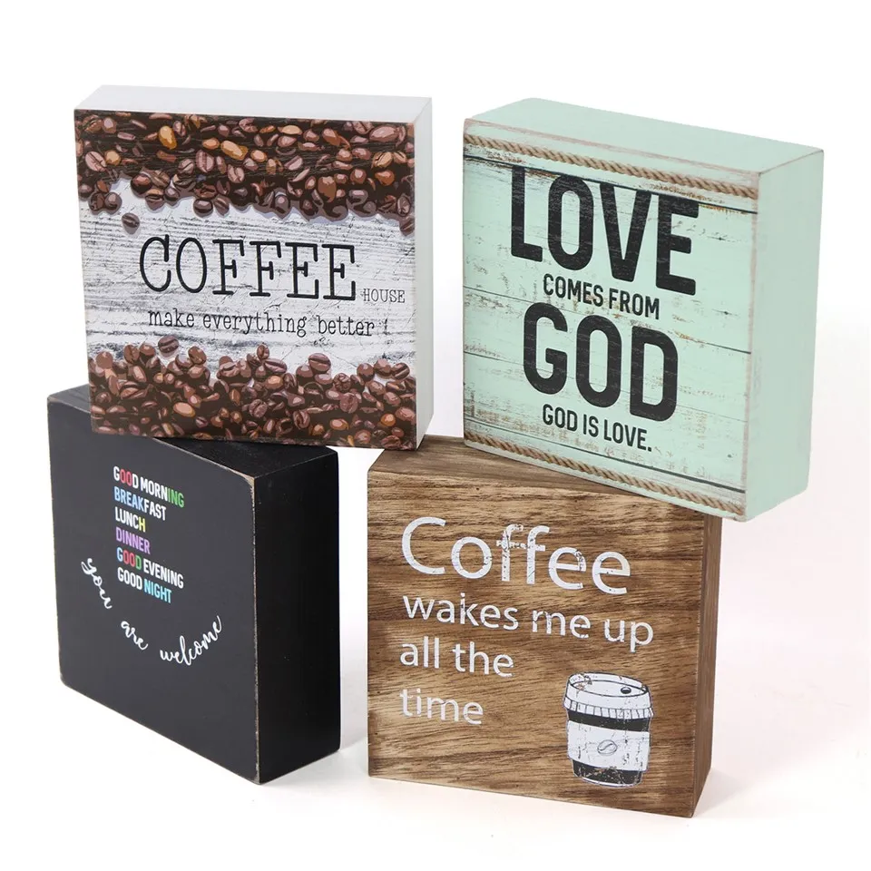 पोर्च बॉक्स साइन वुड साइन